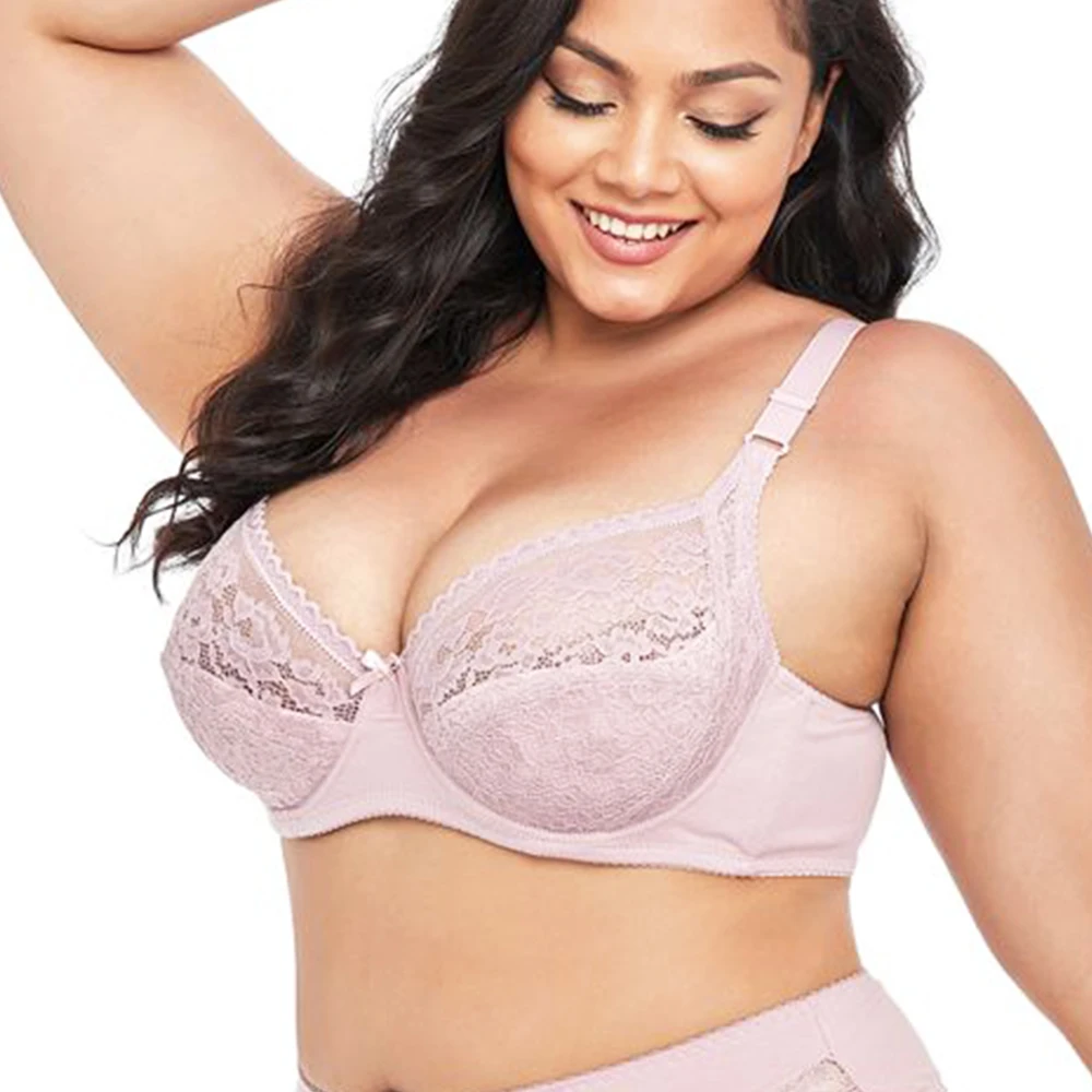 Womens Lace Bra Bralette Sexy Lingerie Large Cup Light Padded Translucent Underwire Brassiere Plus Size Underwear B C D DD E
Womens Lace Bra Bralette Sexy Lingerie Large Cup Light Padded Translucent Underwire Brassiere Plus Size Underwear B C D DD E