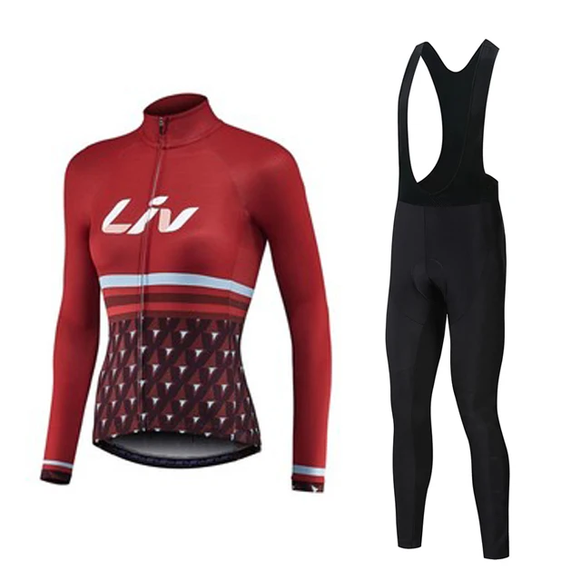 woman Cycling Jersey Set liv Team Long Sleeve Racing Sport Bicycle Jersey Cycling Clothing Bike Jersey roupa ciclismo feminina
woman Cycling Jersey Set liv Team Long Sleeve Racing Sport Bicycle Jersey Cycling Clothing Bike Jersey roupa ciclismo feminina