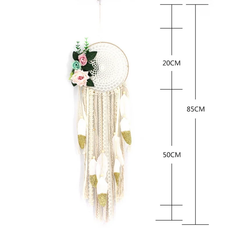 New Feather Craft Dream Catcher Pendant Wind Chimes Handmade Indian Dream Catcher Net For Wall Hanging Car Home Decoration
New Feather Craft Dream Catcher Pendant Wind Chimes Handmade Indian Dream Catcher Net For Wall Hanging Car Home Decoration