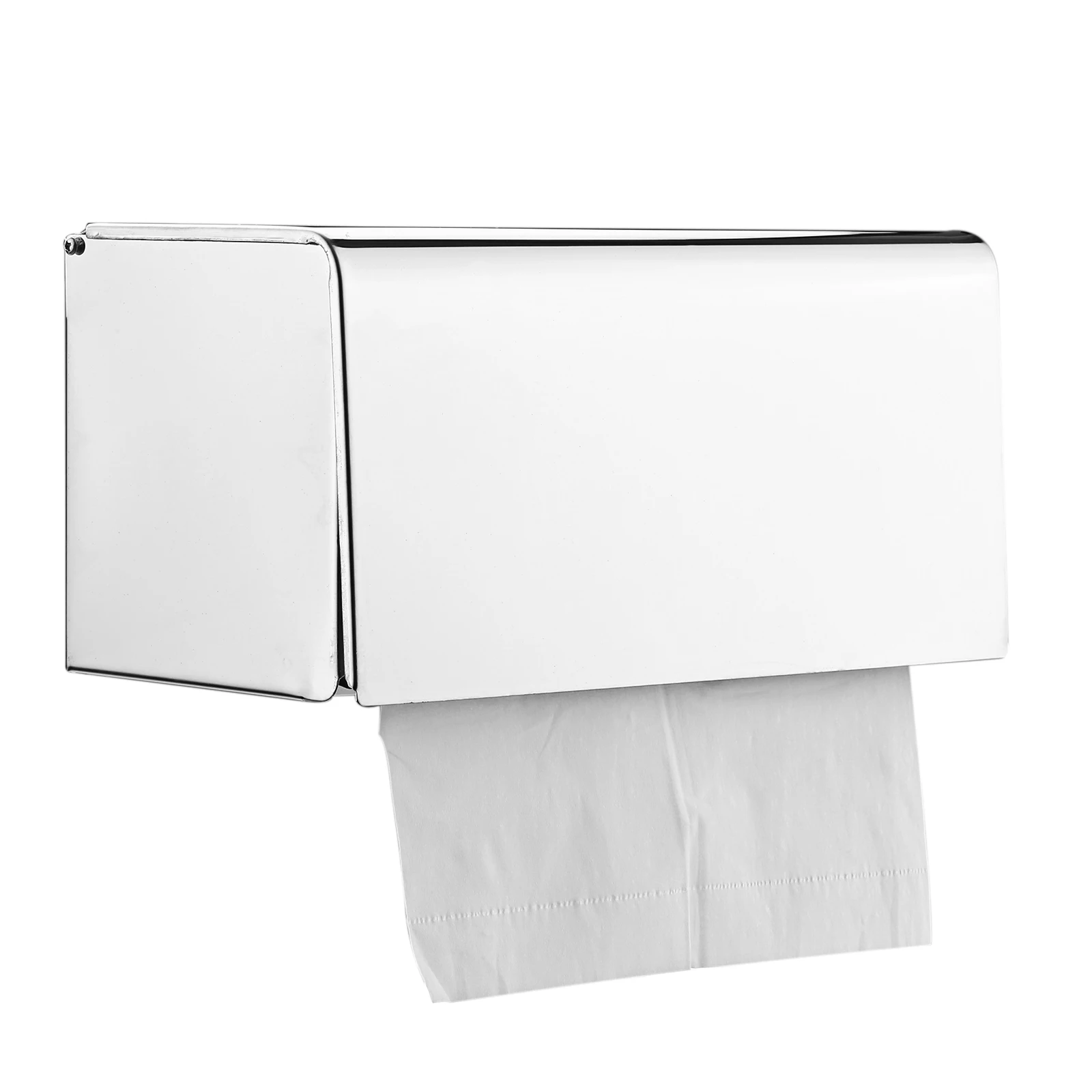 Wall Mounted Toilet Paper Holder Bathroom Dual Exports Stainless Steel Waterproof Tissue Dispenser Compatible with Roll Paper
Wall Mounted Toilet Paper Holder Bathroom Dual Exports Stainless Steel Waterproof Tissue Dispenser Compatible with Roll Paper