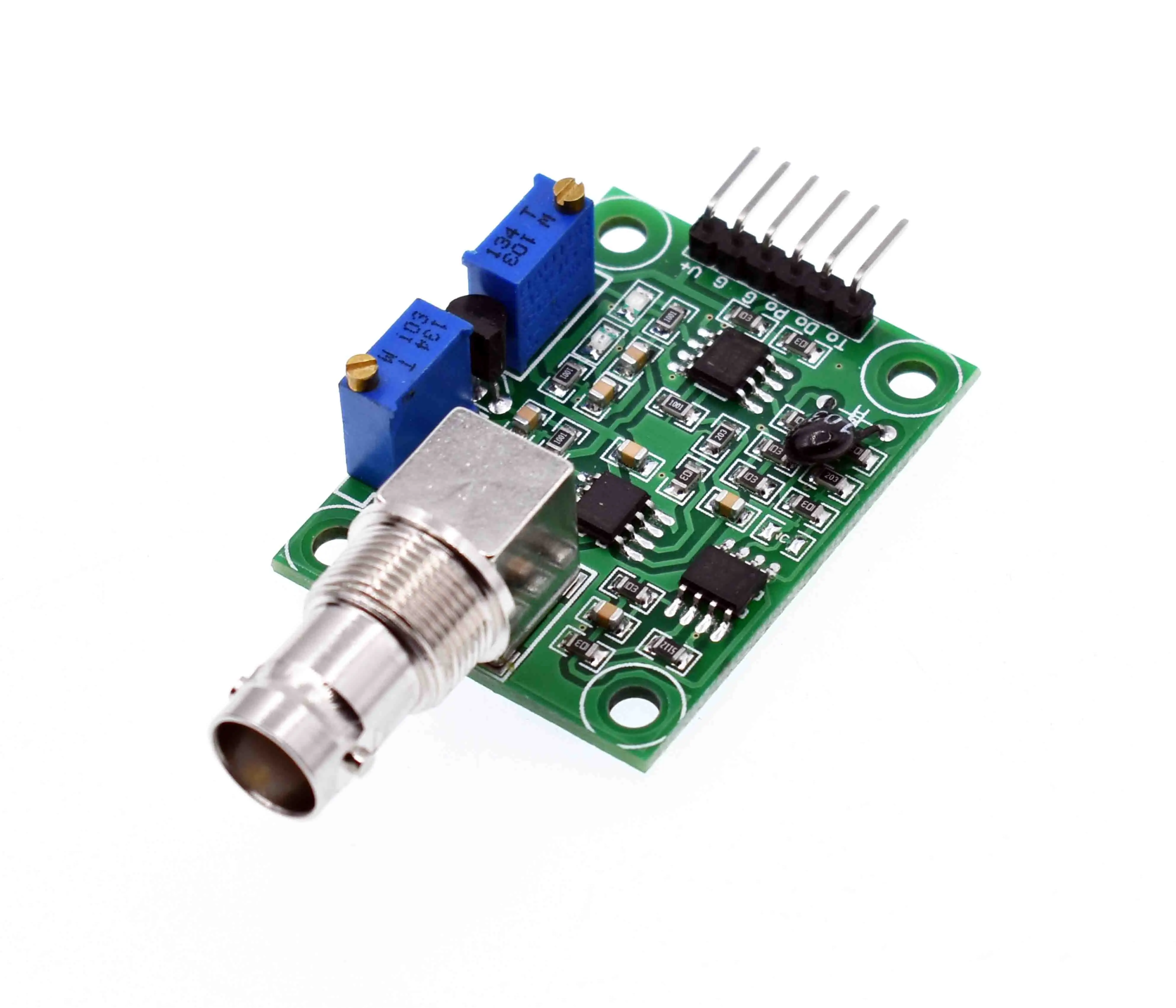 Плата управления модулем датчика обнаружения жидкого рН для Arduino BNC|Интегральные