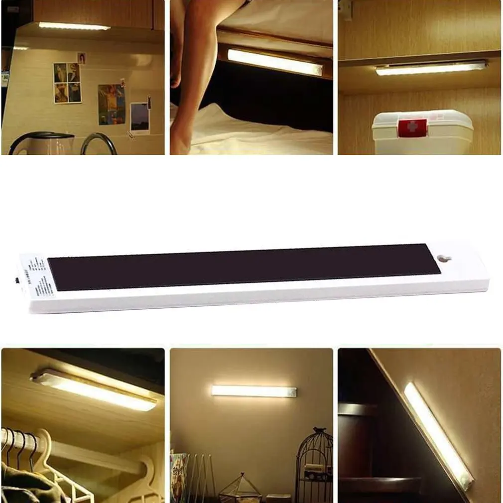 New USB Charging Body Sensor Cabinet Corridor Light Night Bedside Free Installation Strong Adhesive Lamp
New USB Charging Body Sensor Cabinet Corridor Light Night Bedside Free Installation Strong Adhesive Lamp