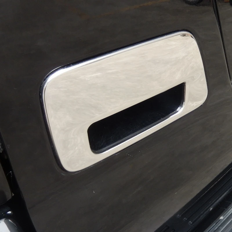 stainless steel chrome rear boot door handle tailgate cover trim for Toyota Land Cruiser Prado J120 2006-2009 year
stainless steel chrome rear boot door handle tailgate cover trim for Toyota Land Cruiser Prado J120 2006-2009 year