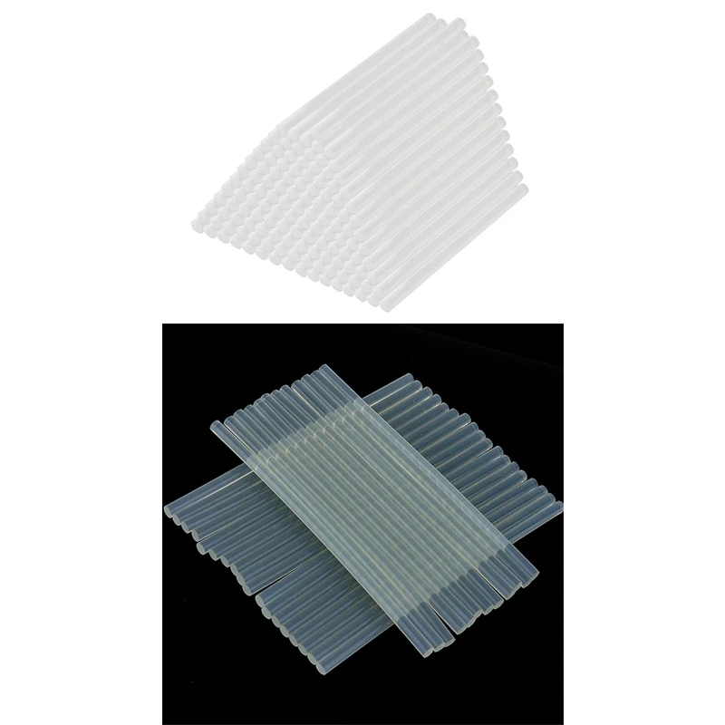 140 Pcs 7 X 100mm Non-Toxic EVA Clear Hot Melt Glue Sticks for Hot-Glue Gun Glue Craft, 20 Pcs A & 120 Pcs B
140 Pcs 7 X 100mm Non-Toxic EVA Clear Hot Melt Glue Sticks for Hot-Glue Gun Glue Craft, 20 Pcs A & 120 Pcs B