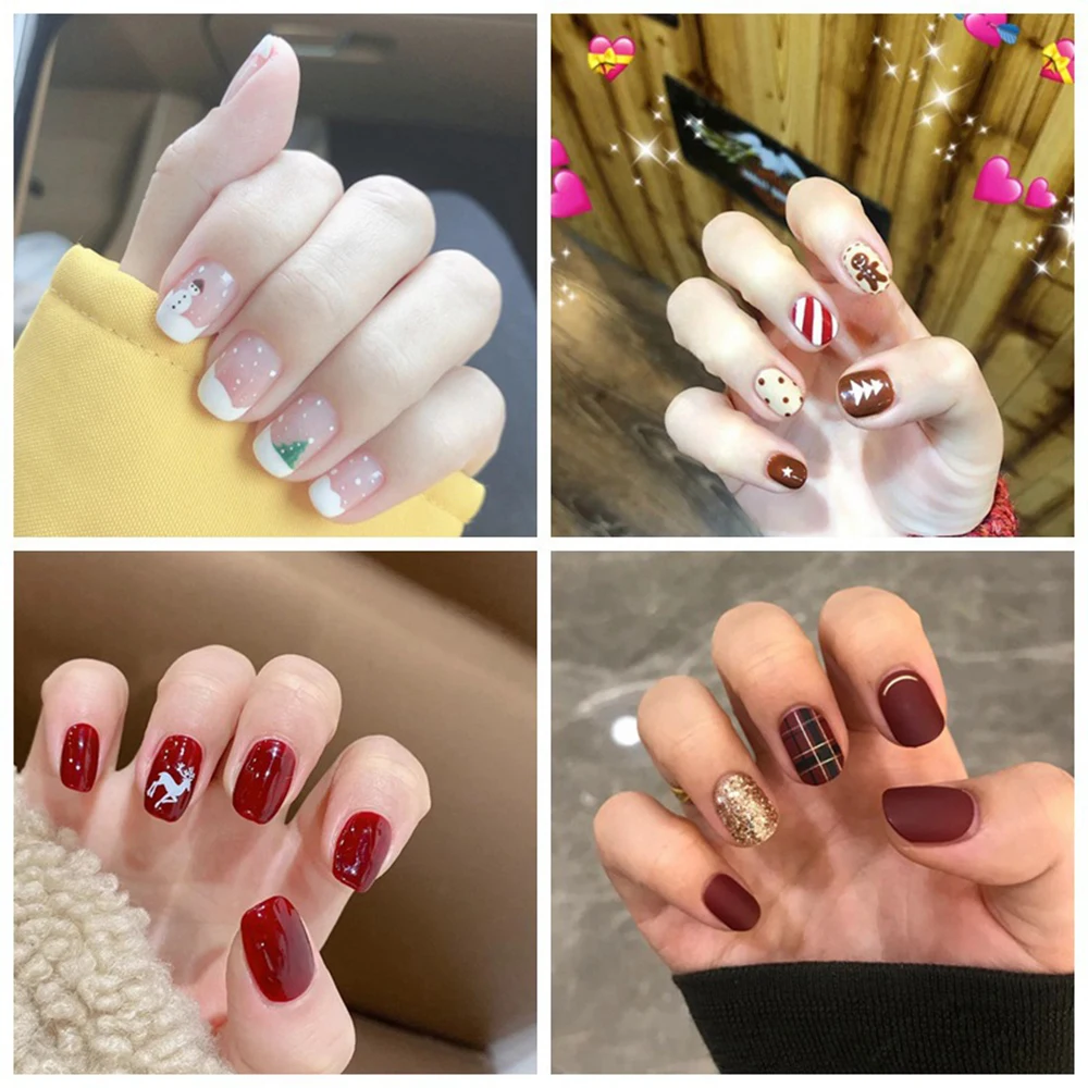 Christmas Sticker Nail Art Foil Decoration Wrap Transfer Sticker Nail Art Tools Nail Decals
Christmas Sticker Nail Art Foil Decoration Wrap Transfer Sticker Nail Art Tools Nail Decals