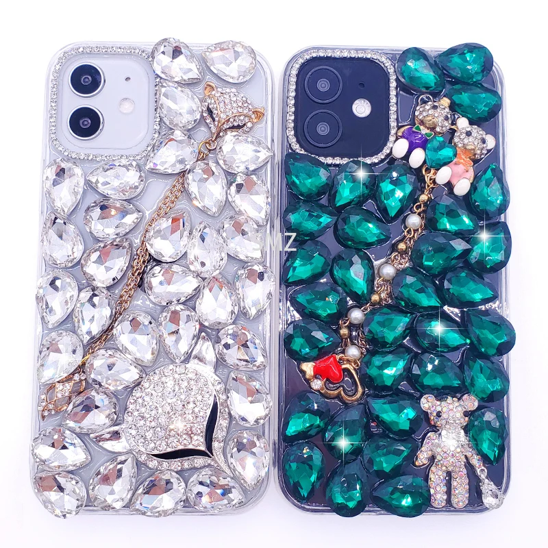 3D Bling Diamond Cute Fox Bear Phone Case For Xiaomi Redmi Note 7 9 9T Pro Case For Redmi Note 9 10 Pro чехол Soft Cover Funda
3D Bling Diamond Cute Fox Bear Phone Case For Xiaomi Redmi Note 7 9 9T Pro Case For Redmi Note 9 10 Pro чехол Soft Cover Funda