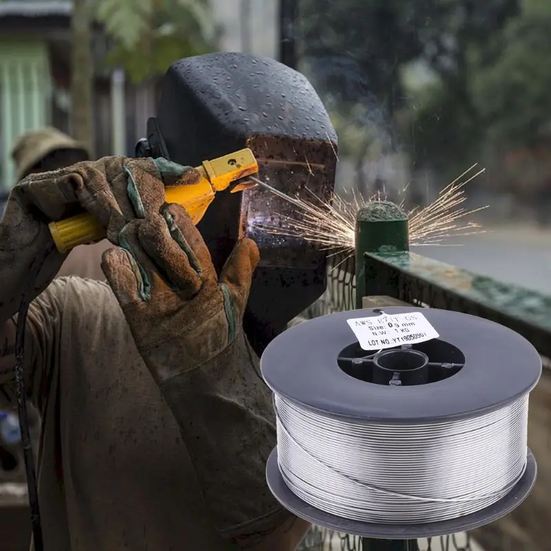 Gasless Mig Welding Wire E71T-GS 1kg 0.9mm Flux Core Welder Wire Steel Flux Cored Welding Wire without gas
Gasless Mig Welding Wire E71T-GS 1kg 0.9mm Flux Core Welder Wire Steel Flux Cored Welding Wire without gas