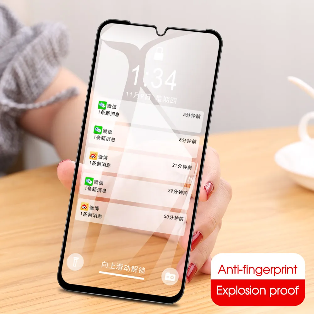 Закаленное стекло для UMIDIGI A5 Pro Защитная пленка экрана взрывозащищенный