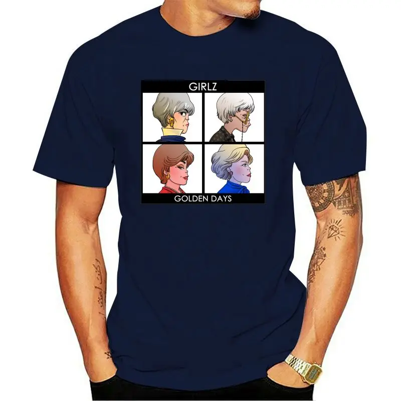 Unique For Male Streetwear The Golden Girls T Shirt Demon Days Eu Size Tees Summer Short Sleeve Casual Digital Print T Shirts
Unique For Male Streetwear The Golden Girls T Shirt Demon Days Eu Size Tees Summer Short Sleeve Casual Digital Print T Shirts