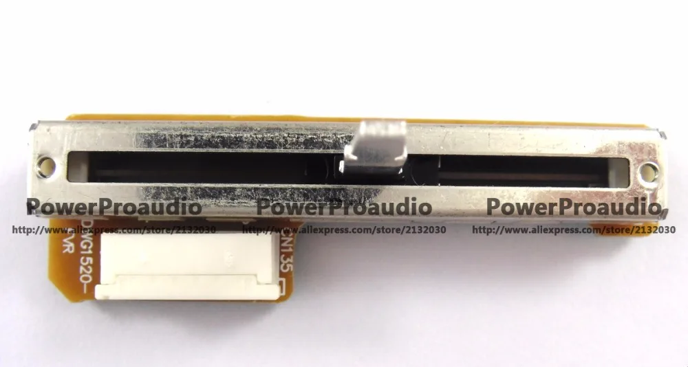 DJM600 Ch3, Ch4 & Master Channel Fader Assembly for DJM 600 DWG1520/3/4 
DJM600 Ch3, Ch4 & Master Channel Fader Assembly for DJM 600 DWG1520/3/4