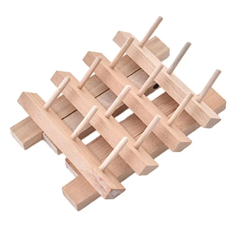 12 Axis Wooden Thread Rack Spool Storage Sewing Quilting Embroidery Cross Stitch E56C
12 Axis Wooden Thread Rack Spool Storage Sewing Quilting Embroidery Cross Stitch E56C