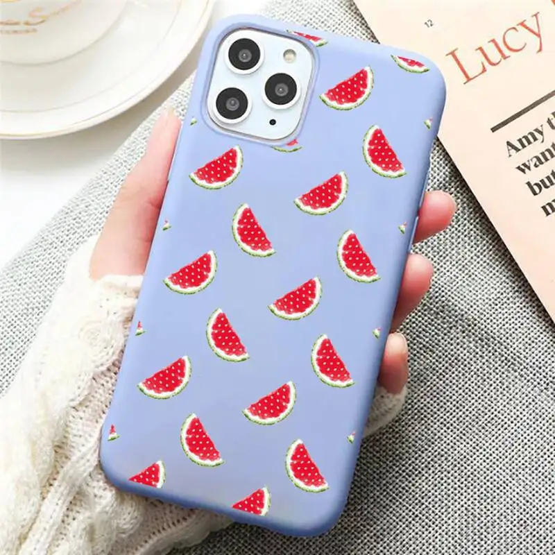 watermelon summer fruit Phone Case Candy Color for iPhone 6 7 8 11 12 s mini pro X XS XR MAX Plus
watermelon summer fruit Phone Case Candy Color for iPhone 6 7 8 11 12 s mini pro X XS XR MAX Plus