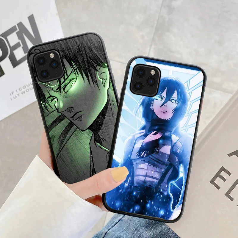 Attack On Titan Japanese Anime Phone Case For iPhone 6 6S 7 8 X XS XR XS Max 11 12 13 13 Pro Mini SE 2020 Back Cover Funda Capa
Attack On Titan Japanese Anime Phone Case For iPhone 6 6S 7 8 X XS XR XS Max 11 12 13 13 Pro Mini SE 2020 Back Cover Funda Capa