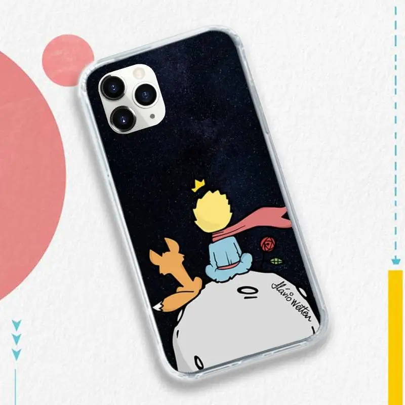 The Little Prince And The Fox Phone Cases for iPhone 11 12 pro XS MAX 8 7 6 6S Plus X 5S SE 2020 XR
The Little Prince And The Fox Phone Cases for iPhone 11 12 pro XS MAX 8 7 6 6S Plus X 5S SE 2020 XR