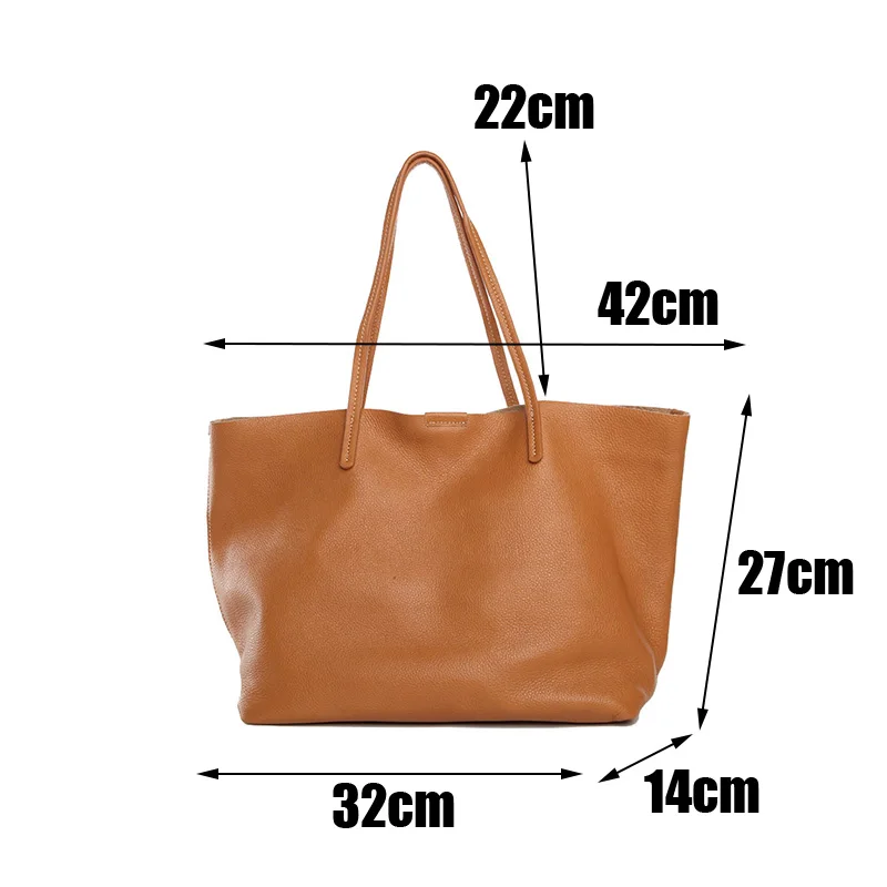 EUMOAN Leather women's handbag, one-shoulder carry-on shopping bag, commuter cross-sectional bag
EUMOAN Leather women's handbag, one-shoulder carry-on shopping bag, commuter cross-sectional bag