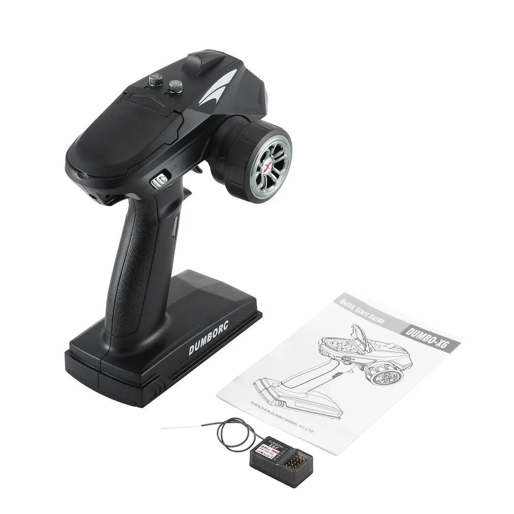 Передатчик 6CH с LED-светильник емником для радиоуправляемой лодки 2,4 1/10 Axial SCX10 D90
Передатчик 6CH с LED-светильник емником для радиоуправляемой лодки 2,4 1/10 Axial SCX10 D90
