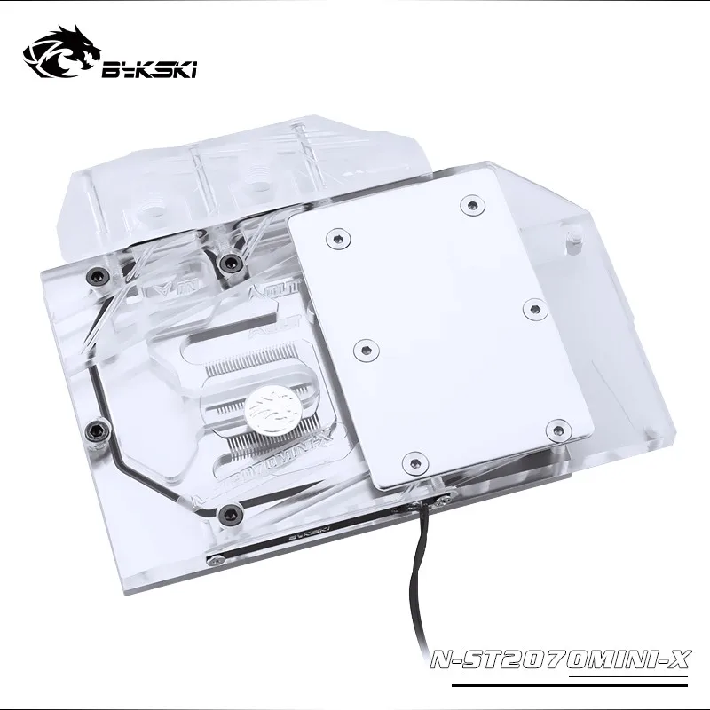 Bykski Gpu Water Block use for ZOTAC RTX2070 8GD6 MINI OC/RTX 2060 AMP/Full Cover Copper Radiator Block/3PIN 5V RGB/4PIN 12V RGB
Bykski Gpu Water Block use for ZOTAC RTX2070 8GD6 MINI OC/RTX 2060 AMP/Full Cover Copper Radiator Block/3PIN 5V RGB/4PIN 12V RGB
