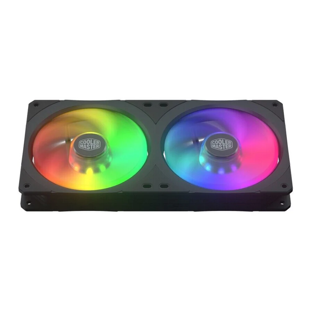 Chassis Radiator Kit Cooler RGB Computer Case SF240R Addressable Dual Fan for Household Computer Accessories
Chassis Radiator Kit Cooler RGB Computer Case SF240R Addressable Dual Fan for Household Computer Accessories