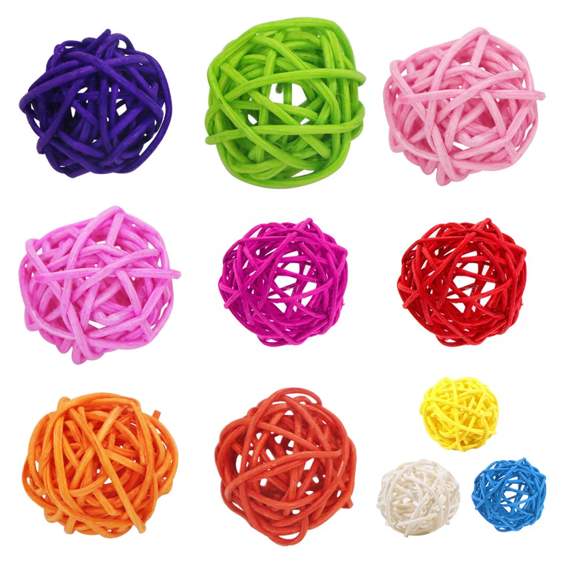 3CM 20PCS Baby Shower Rattan Ball Decoration Rattan Wicker Balls Round Rattan Ball Cute Wedding Decoration
3CM 20PCS Baby Shower Rattan Ball Decoration Rattan Wicker Balls Round Rattan Ball Cute Wedding Decoration