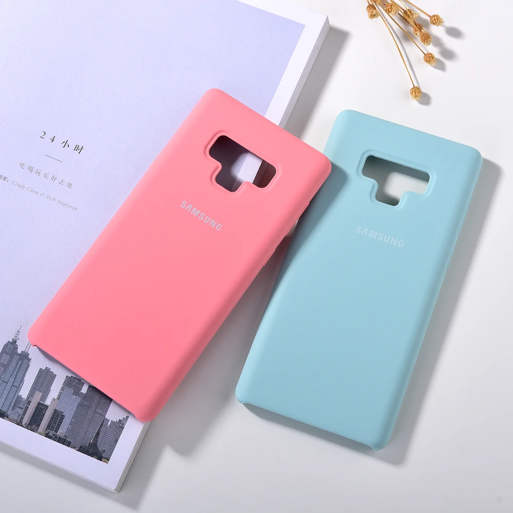 Original Samsung Note 8 9 Liquid Silicone Case For Galaxy Note 9 Note8 Note9 Silky Back Housing Shell Protective Soft Cover
Original Samsung Note 8 9 Liquid Silicone Case For Galaxy Note 9 Note8 Note9 Silky Back Housing Shell Protective Soft Cover
