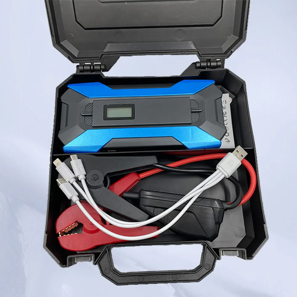 2021 12V 2000a automobile emergency power supply, portable power battery, emergency starting device
2021 12V 2000a automobile emergency power supply, portable power battery, emergency starting device