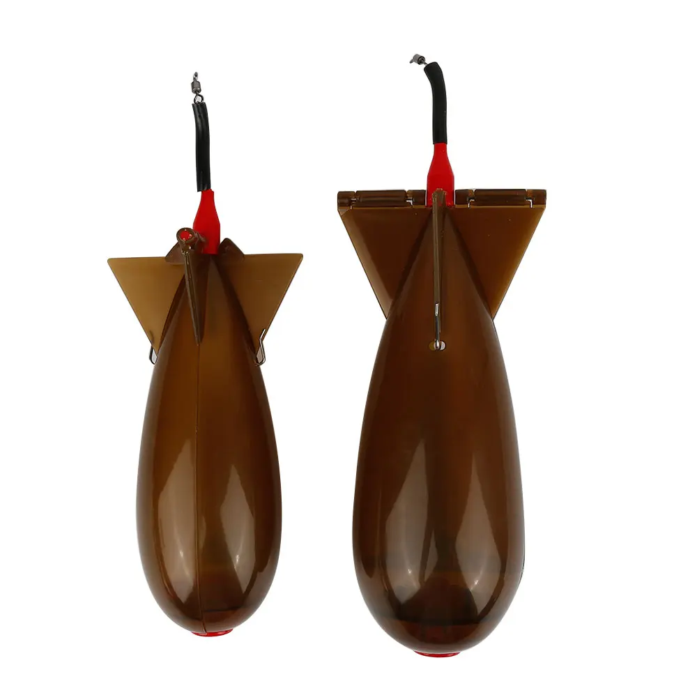Rocket Feeder Carp Fishing Large Small Spod Bomb Float Lure Bait Holder 2 Size Pellet Rockets Feeders Position Gear Accessories
Rocket Feeder Carp Fishing Large Small Spod Bomb Float Lure Bait Holder 2 Size Pellet Rockets Feeders Position Gear Accessories
