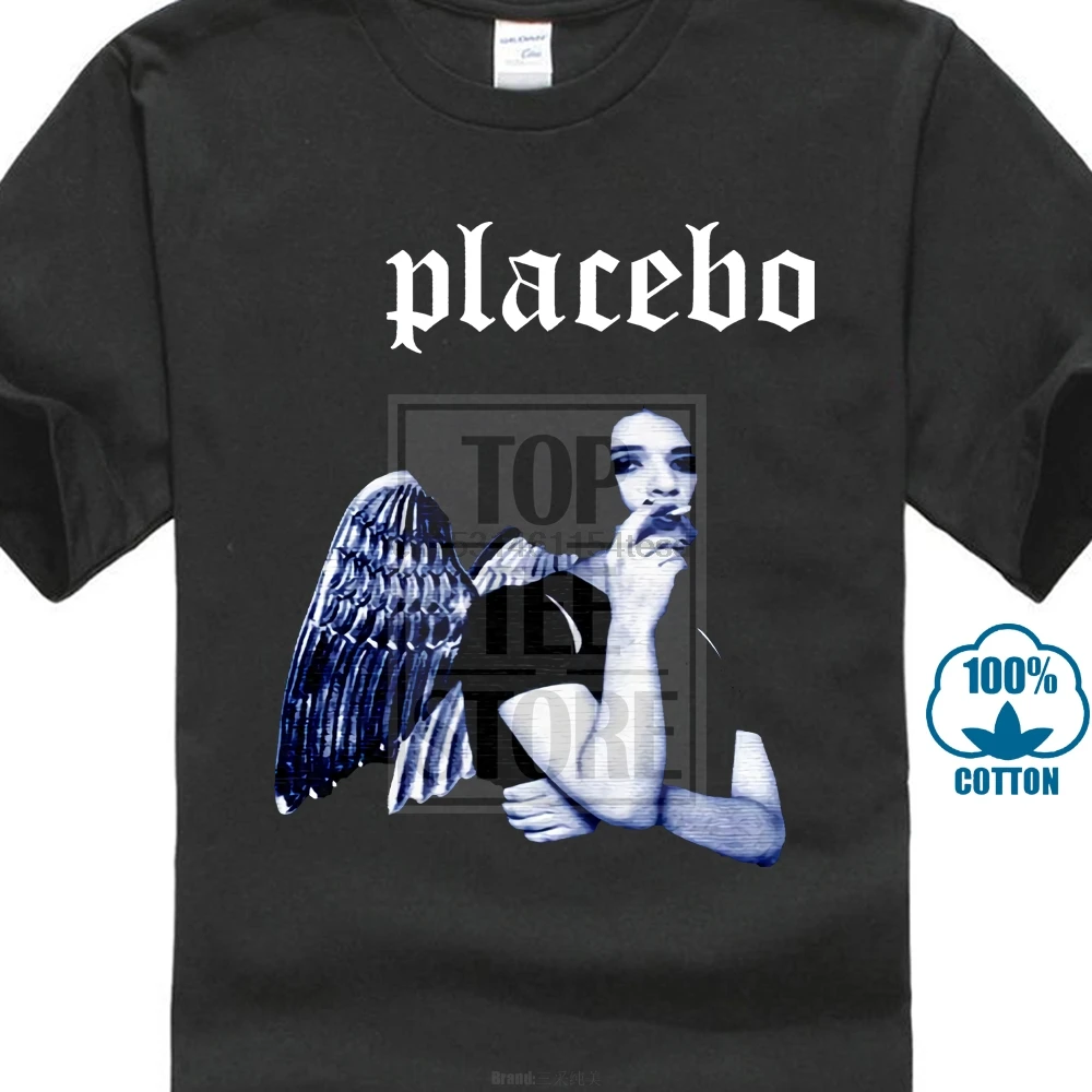 Placebo футболка Брайан Молко рок группы лантана Размеры S M L Xl 2Xl 3Xl футболка|Мужские