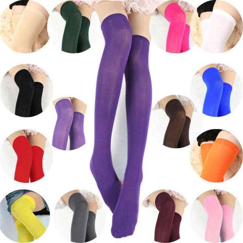 2021 Women Thigh High Stocking Solid Color Warm Over the Knee Socks Fashion School Style Long Stockings
2021 Women Thigh High Stocking Solid Color Warm Over the Knee Socks Fashion School Style Long Stockings
