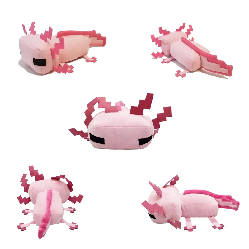 Pink Axolotl Plush Toys Soft Stuffed Cartoon Figure Kids Adults Plushie Dolls Gamer Gifts Home Decoration
Pink Axolotl Plush Toys Soft Stuffed Cartoon Figure Kids Adults Plushie Dolls Gamer Gifts Home Decoration