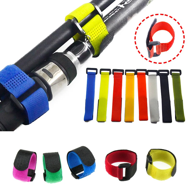 10PCS Fishing Rod Tie Holders Straps Suspenders Fastener Hook Ties Belt Fishing Tackle Accessories 2021 Outdoor Fishing Gadget
10PCS Fishing Rod Tie Holders Straps Suspenders Fastener Hook Ties Belt Fishing Tackle Accessories 2021 Outdoor Fishing Gadget