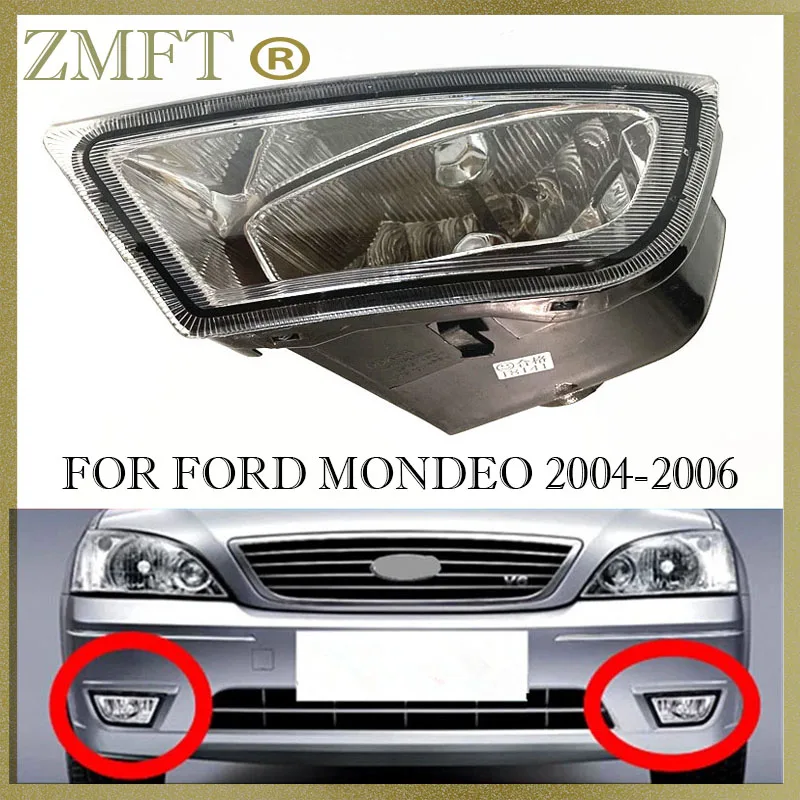 Left / Right Car Front Bumber Fog Lamp For Ford Mondeo 2004 2005 2006 Foglight Driving Lamp
Left / Right Car Front Bumber Fog Lamp For Ford Mondeo 2004 2005 2006 Foglight Driving Lamp