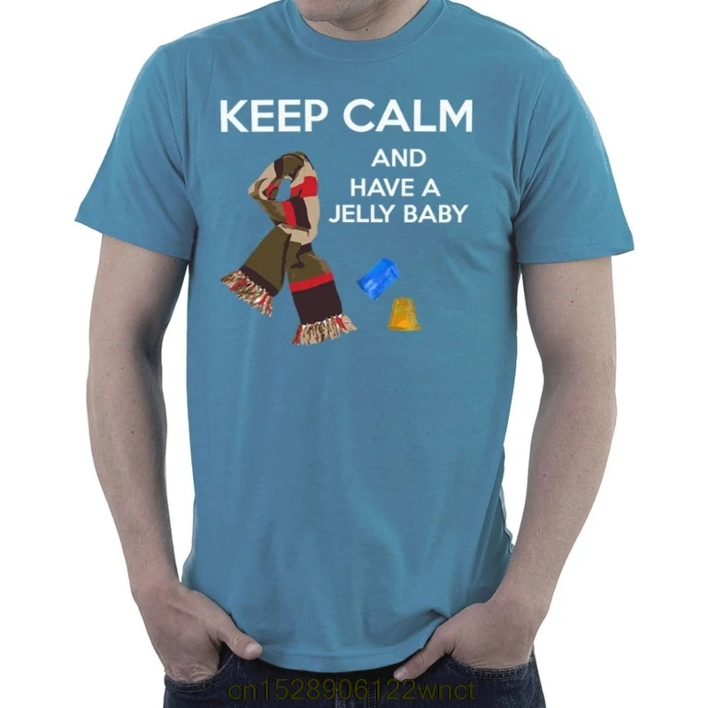2020 New Printed Funny Keep Calm And Have A Jelly Baby Doctor Who Men's T-Shirt camiseta masculina women's tshirt
2020 New Printed Funny Keep Calm And Have A Jelly Baby Doctor Who Men's T-Shirt camiseta masculina women's tshirt