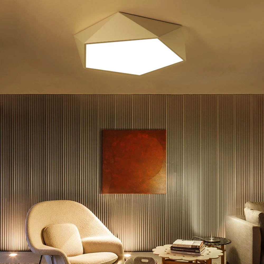 Modern LED Chandeliers 3D Geometric LED Ceiling Lamp Living Room Bedroom Kitchen Lamp
Modern LED Chandeliers 3D Geometric LED Ceiling Lamp Living Room Bedroom Kitchen Lamp