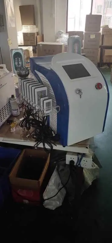 CE Certified Multi-pole Vacuum RF Cavitation Freezing Slimming Machine Beauty Salon
CE Certified Multi-pole Vacuum RF Cavitation Freezing Slimming Machine Beauty Salon