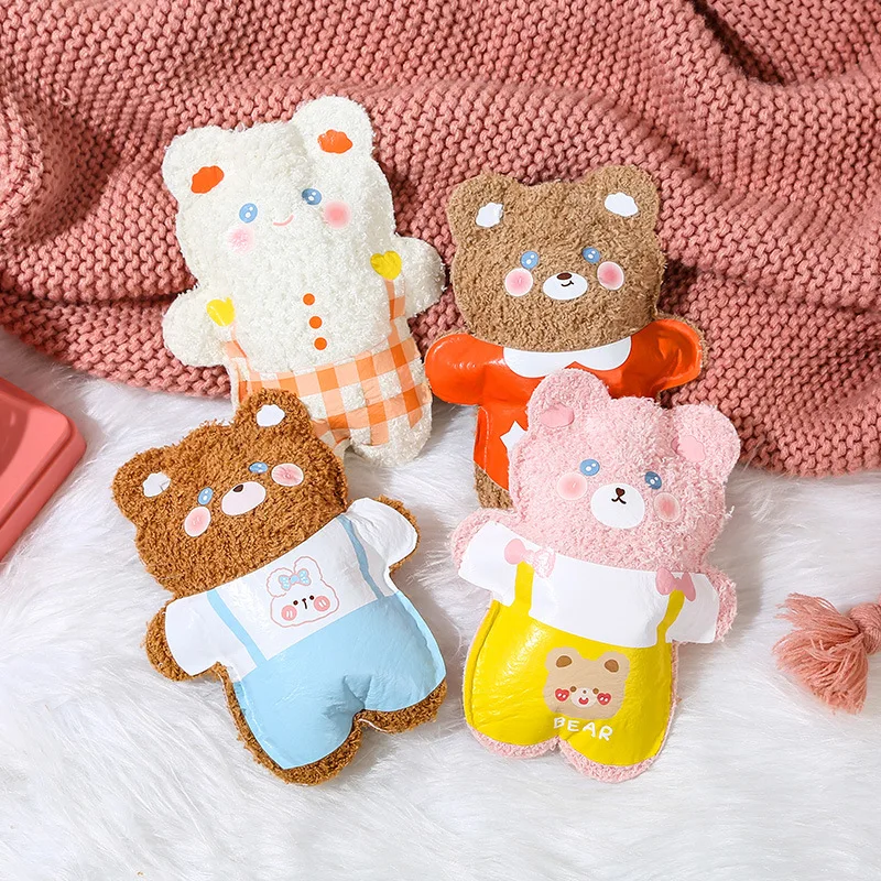 Hot Water Bottle Filling Hot Water Bag Filling Mini Hand Warmer Plush Baby Explosion-proof Portable Girl
Hot Water Bottle Filling Hot Water Bag Filling Mini Hand Warmer Plush Baby Explosion-proof Portable Girl