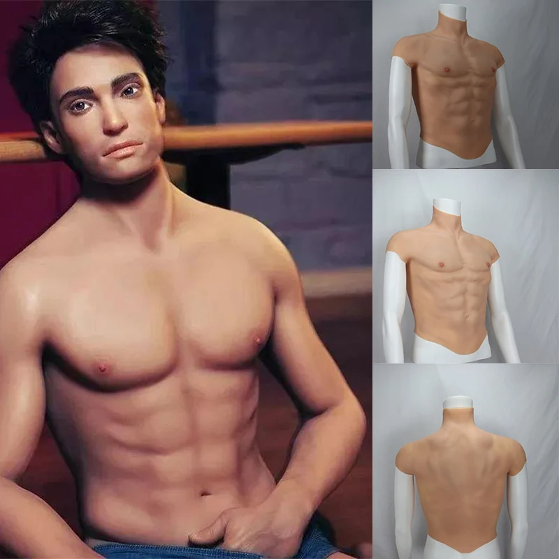 Fake Chest Muscle Belly Macho Soft Silicone Man Artificial Simulation Muscles High Collar Version Cosplay Crossdress Costume
Fake Chest Muscle Belly Macho Soft Silicone Man Artificial Simulation Muscles High Collar Version Cosplay Crossdress Costume