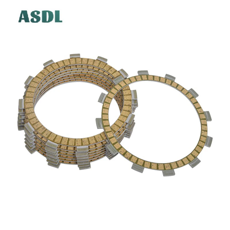 Motorcycle Friction Clutch Plate Kit for SUZUKI RG500 Gamma RG 500 GS550 GS550E GS550L GS550M GS550T GS 550 VS600 VS 600 GLP
Motorcycle Friction Clutch Plate Kit for SUZUKI RG500 Gamma RG 500 GS550 GS550E GS550L GS550M GS550T GS 550 VS600 VS 600 GLP