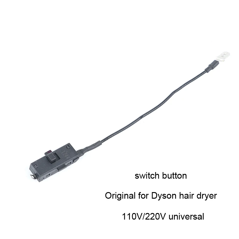 100% Original Switch Button Part for Dyson Supersonic Hair Dryer HD01/HD02/HD03 Replacement Accessories 110V/220V
100% Original Switch Button Part for Dyson Supersonic Hair Dryer HD01/HD02/HD03 Replacement Accessories 110V/220V