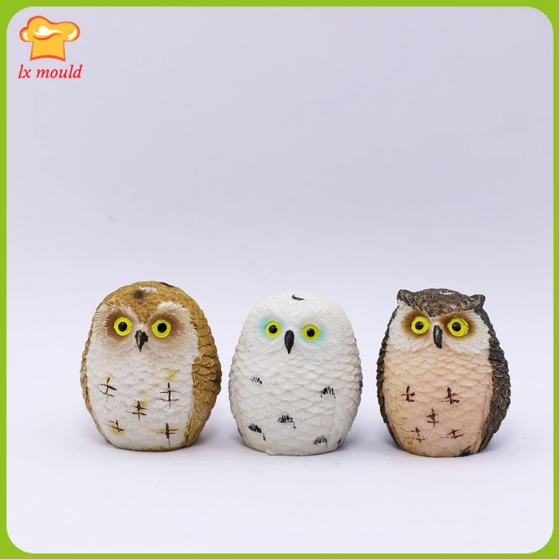 3D Mini Owl Silicone Molds Chocolate Fudge Cake Decoration Micro-view DIY Tools
3D Mini Owl Silicone Molds Chocolate Fudge Cake Decoration Micro-view DIY Tools