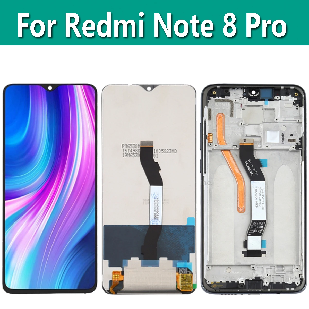 Оригинальный ЖК-дисплей 6,53 дюйма для Xiaomi Redmi Note 8 Pro, 8Pro 2015105, M1906G7I, M1906G7G, с рамкой, сенсорный экран, дигитайзер в сборе
Оригинальный ЖК-дисплей 6,53 дюйма для Xiaomi Redmi Note 8 Pro, 8Pro 2015105, M1906G7I, M1906G7G, с рамкой, сенсорный экран, дигитайзер в сборе