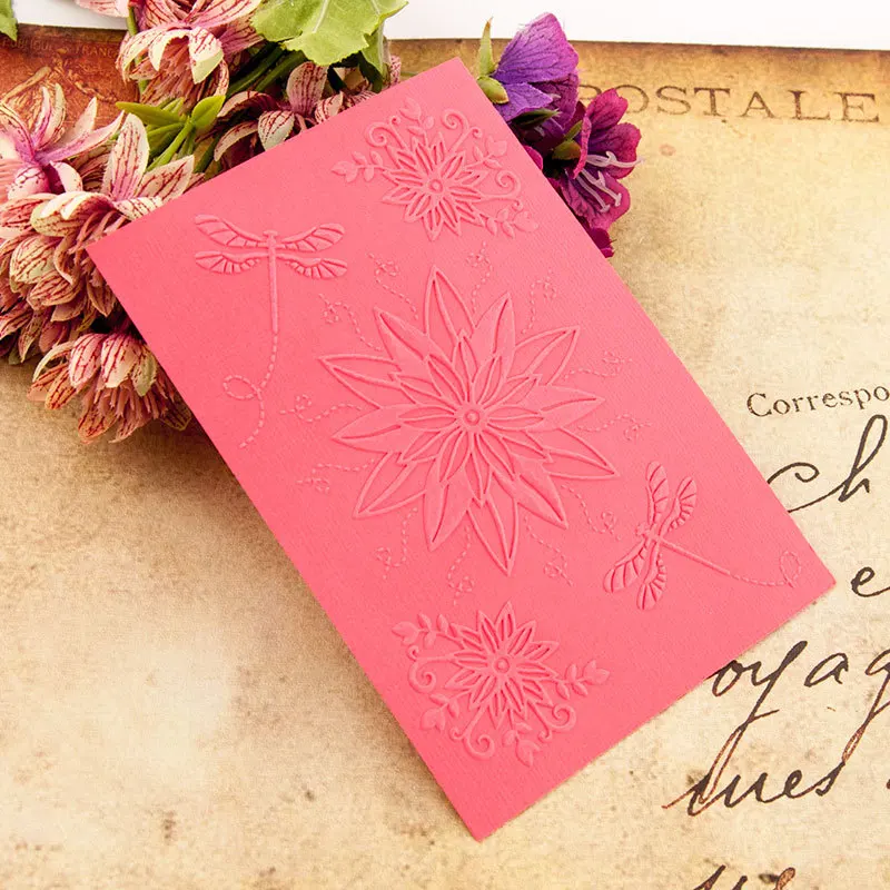 HOT plastic dragonfly template Easter wreath craft card making paper card album wedding decoration Embossing folders
HOT plastic dragonfly template Easter wreath craft card making paper card album wedding decoration Embossing folders