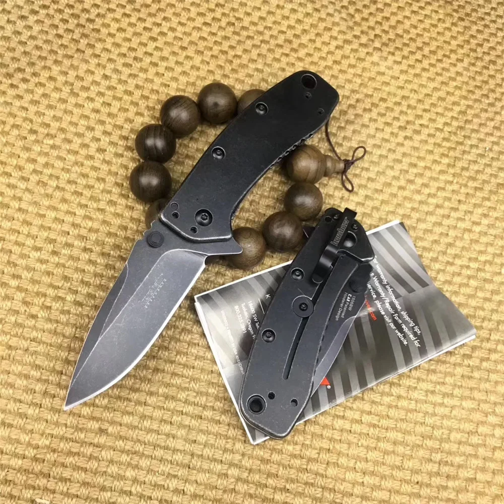 Kershaw 1556 Multifunctional Folding Knife Steel Handle Military Tactical Knife Outdoor Self Defense Knife Camping Hunting Knife
Kershaw 1556 Multifunctional Folding Knife Steel Handle Military Tactical Knife Outdoor Self Defense Knife Camping Hunting Knife