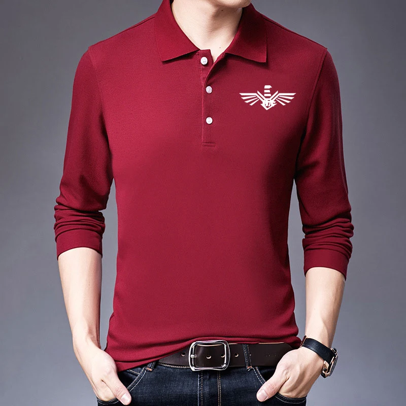 2021 New Brand Men's Spring Leisure Lapel Polo Shirt Solid Color Slim T Shirt Cotton Comforta
2021 New Brand Men's Spring Leisure Lapel Polo Shirt Solid Color Slim T Shirt Cotton Comforta