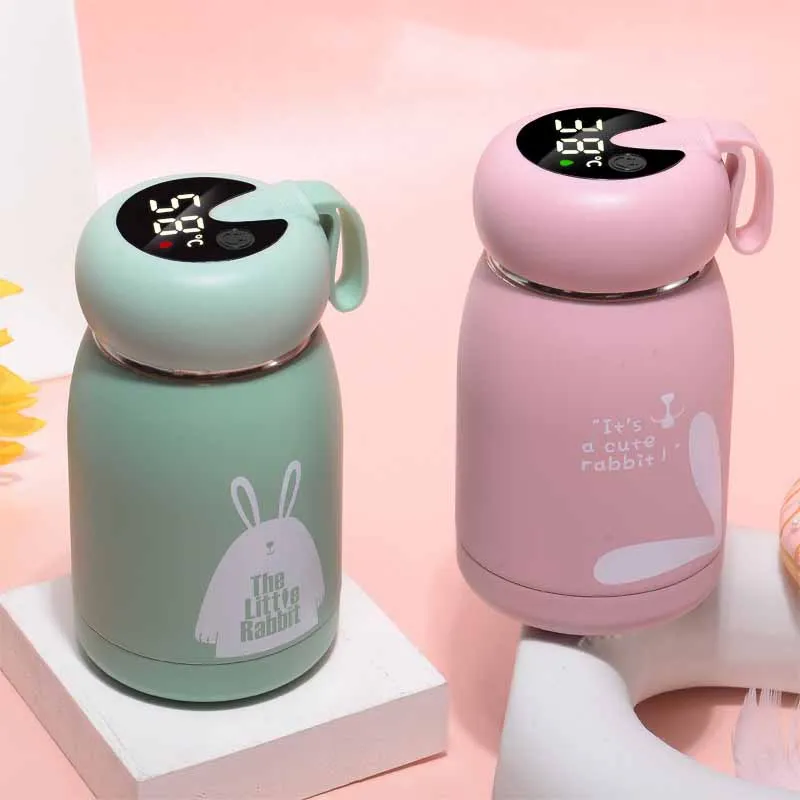 320ml Thermos Cup 304 Stainless Steel Water Bottle Temperature LED Display Thermos Coffee Vacuum Flasks Tea Milk Children Gift
320ml Thermos Cup 304 Stainless Steel Water Bottle Temperature LED Display Thermos Coffee Vacuum Flasks Tea Milk Children Gift
