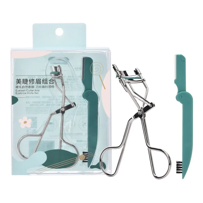 Stainless Steel Eyelash Cosmetic Makeup Eyelash Curler Ergonomic Handle Eyebrow Razor for All Eye Shapes Eyelash Curler
Stainless Steel Eyelash Cosmetic Makeup Eyelash Curler Ergonomic Handle Eyebrow Razor for All Eye Shapes Eyelash Curler
