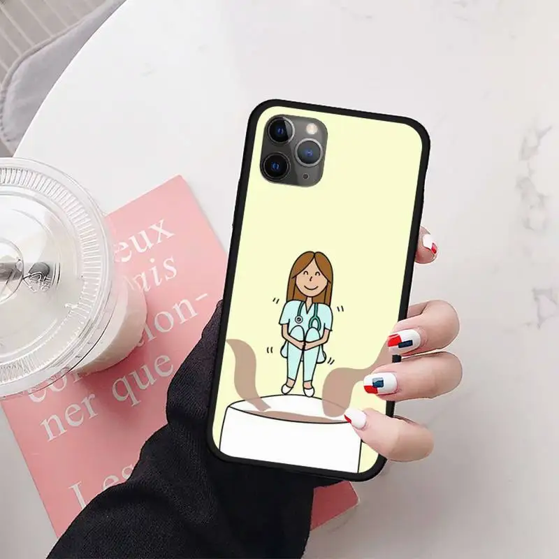 Spanish medical doctor nurse Phone Case for iPhone 11 12 mini pro XS MAX 8 7 6 6S Plus X 5S SE 2020 XR
Spanish medical doctor nurse Phone Case for iPhone 11 12 mini pro XS MAX 8 7 6 6S Plus X 5S SE 2020 XR
