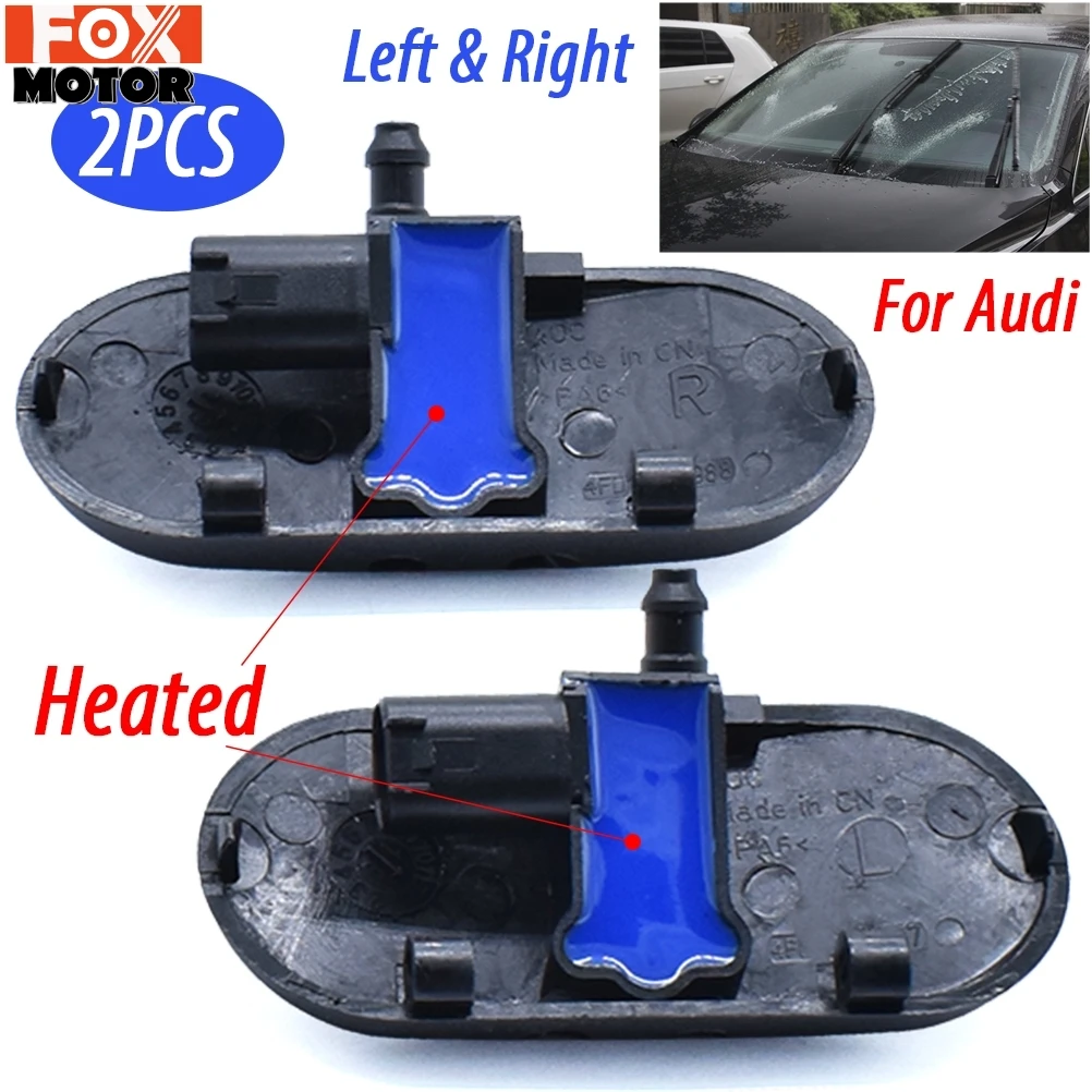 Омыватель лобового стекла для Audi A2 A3 A4 A6 1997 - 2011 A8 RS4 OE #4FD955987 4FD955988, 1 пара
Омыватель лобового стекла для Audi A2 A3 A4 A6 1997 - 2011 A8 RS4 OE #4FD955987 4FD955988, 1 пара