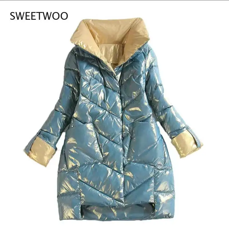 2021 New Winter Jacket High Quality stand-callor Coat Women Fashion Jackets Winter Warm Woman Clothing Casual Parkas
2021 New Winter Jacket High Quality stand-callor Coat Women Fashion Jackets Winter Warm Woman Clothing Casual Parkas