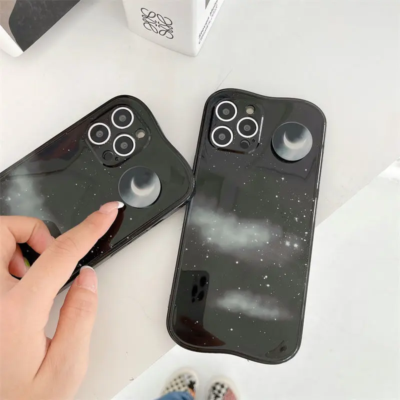New Hot Rotating Starry Sky Phone Soft Case For iPhone 13 12 11 Pro Max X XR XS Max Mini 7 8 Plus Soft Shockproof Cases Cover
New Hot Rotating Starry Sky Phone Soft Case For iPhone 13 12 11 Pro Max X XR XS Max Mini 7 8 Plus Soft Shockproof Cases Cover