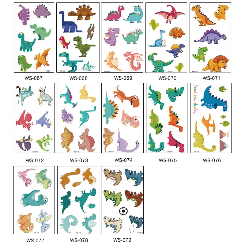 2022 New Dinosaur Tyrannosaurus Temporary Tatoo Sticker Fake Tattoo Waterproof Tattoos Hand Foot Tatouage For Kids Children Boy
2022 New Dinosaur Tyrannosaurus Temporary Tatoo Sticker Fake Tattoo Waterproof Tattoos Hand Foot Tatouage For Kids Children Boy
